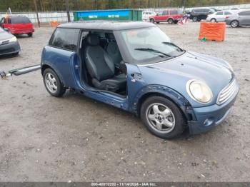  Salvage MINI Cooper