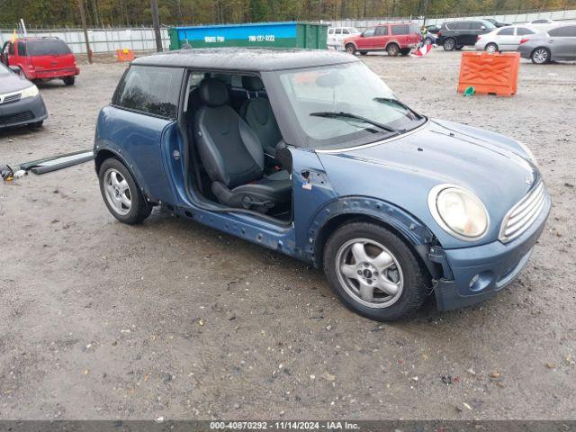  Salvage MINI Cooper