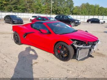  Salvage Chevrolet Corvette