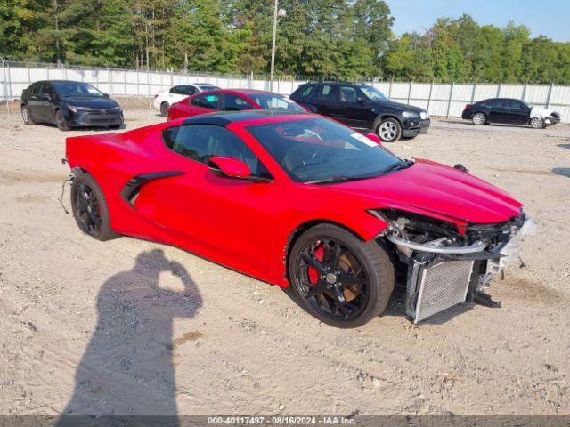  Salvage Chevrolet Corvette