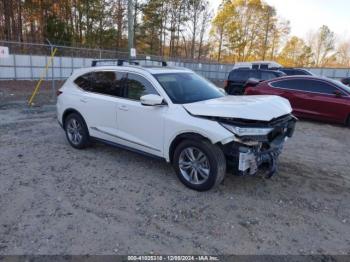  Salvage Acura MDX