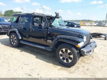  Salvage Jeep Wrangler