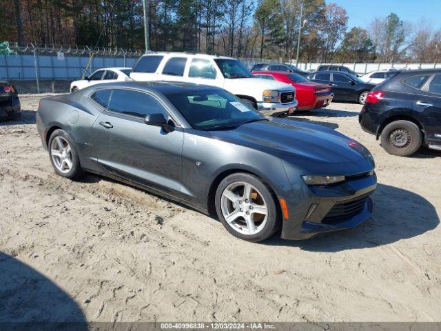  Salvage Chevrolet Camaro