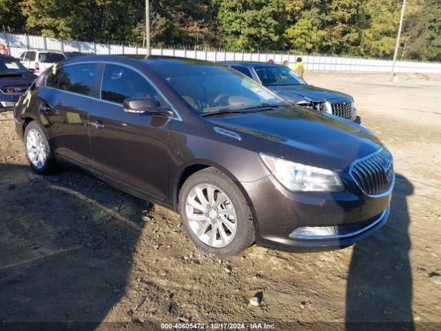  Salvage Buick LaCrosse