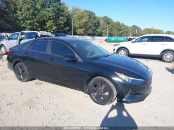  Salvage Hyundai ELANTRA