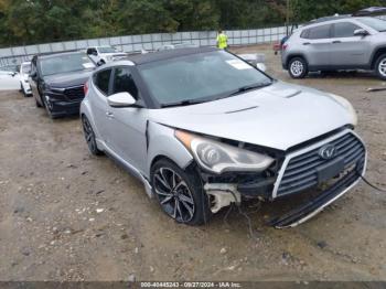  Salvage Hyundai VELOSTER