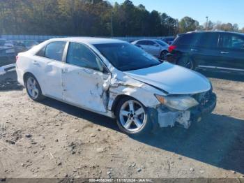  Salvage Toyota Camry