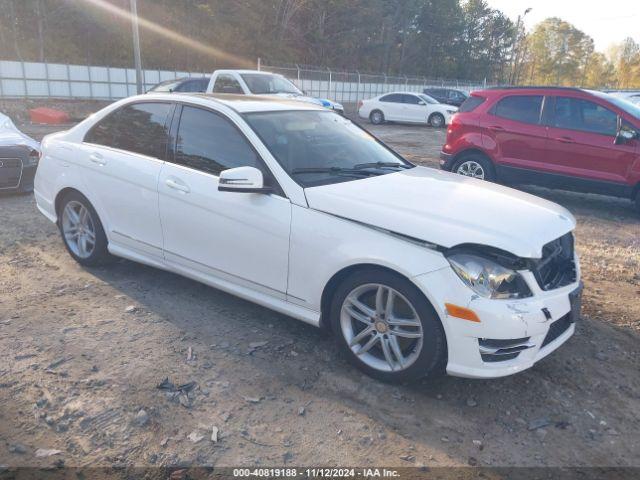  Salvage Mercedes-Benz C-Class