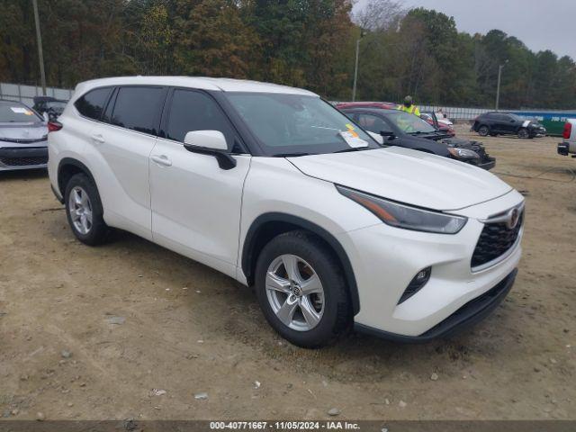  Salvage Toyota Highlander