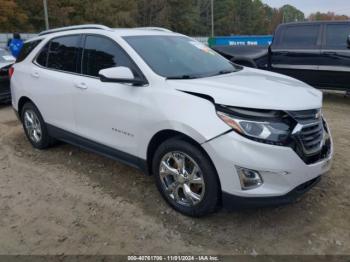  Salvage Chevrolet Equinox