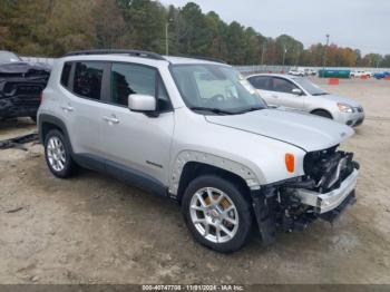  Salvage Jeep Renegade