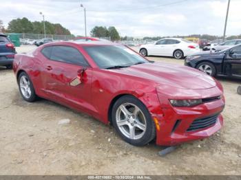  Salvage Chevrolet Camaro