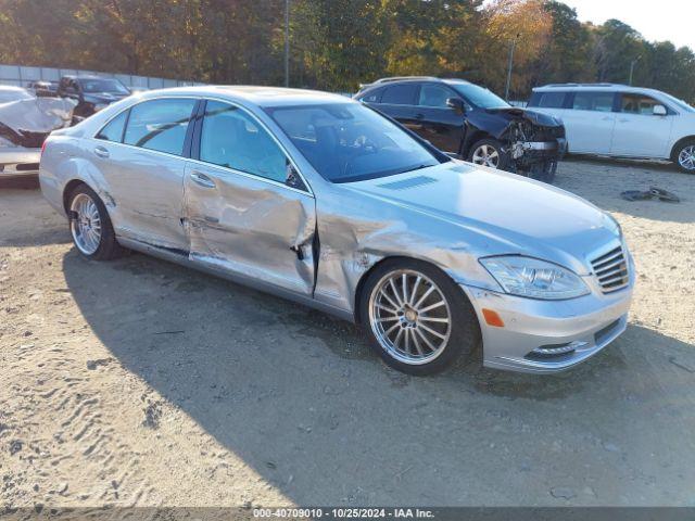  Salvage Mercedes-Benz S-Class