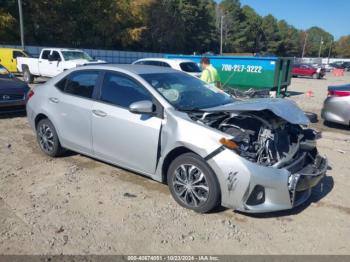  Salvage Toyota Corolla