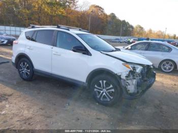  Salvage Toyota RAV4