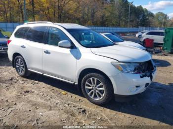  Salvage Nissan Pathfinder