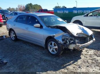  Salvage Honda Accord