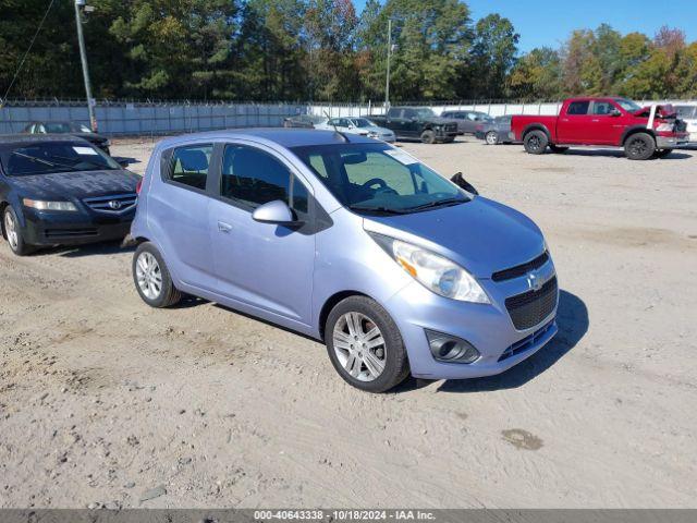  Salvage Chevrolet Spark