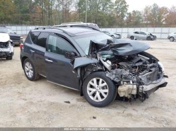  Salvage Nissan Murano