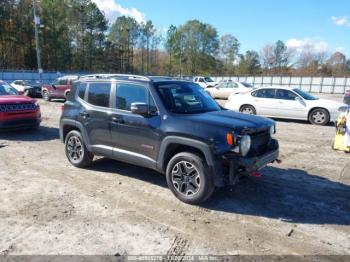  Salvage Jeep Renegade