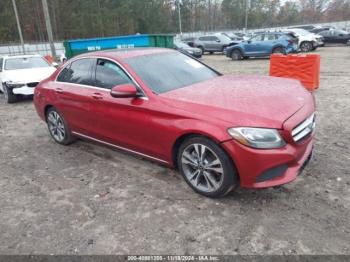  Salvage Mercedes-Benz C-Class