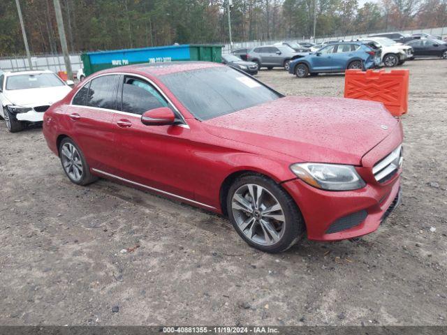  Salvage Mercedes-Benz C-Class