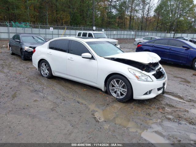  Salvage INFINITI G37