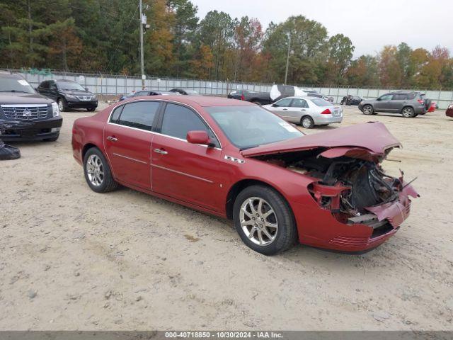  Salvage Buick Lucerne