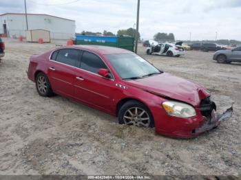  Salvage Buick Lucerne