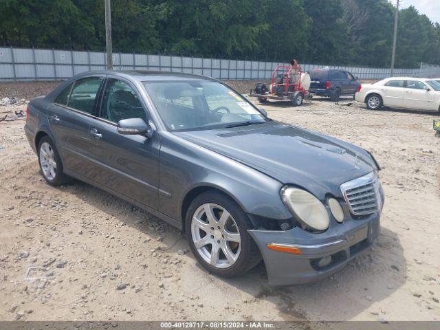  Salvage Mercedes-Benz E-Class