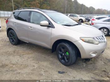  Salvage Nissan Murano