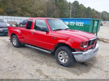  Salvage Ford Ranger