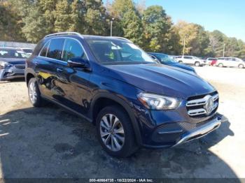  Salvage Mercedes-Benz GLE