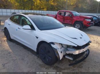  Salvage Tesla Model 3