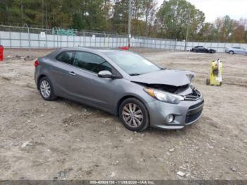  Salvage Kia Forte