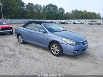  Salvage Toyota Camry