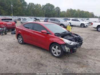  Salvage Hyundai ELANTRA