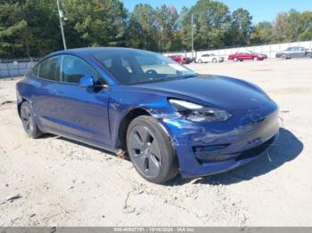  Salvage Tesla Model 3