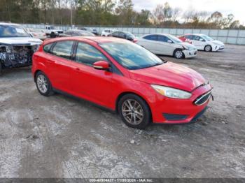  Salvage Ford Focus