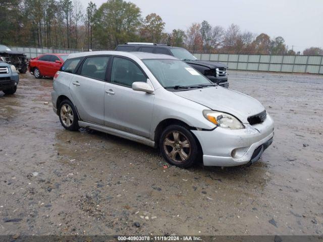  Salvage Toyota Matrix