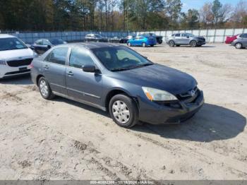  Salvage Honda Accord