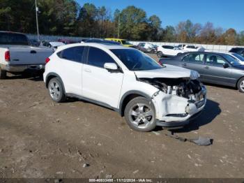  Salvage Honda HR-V