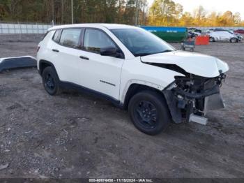  Salvage Jeep Compass