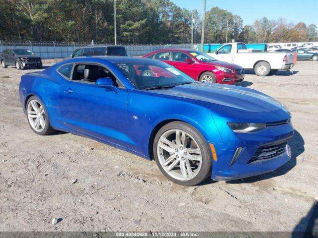  Salvage Chevrolet Camaro