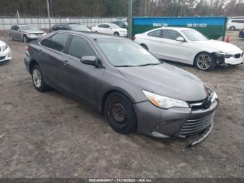  Salvage Toyota Camry