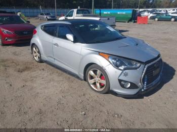  Salvage Hyundai VELOSTER