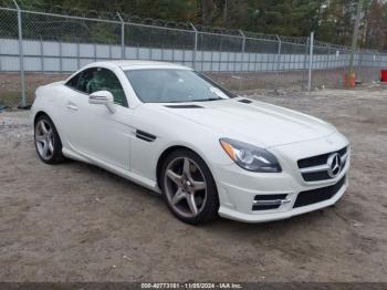  Salvage Mercedes-Benz Slk-class