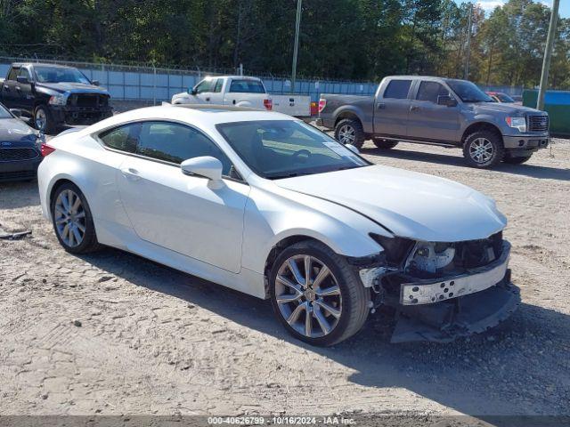  Salvage Lexus Rc