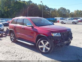  Salvage Jeep Grand Cherokee