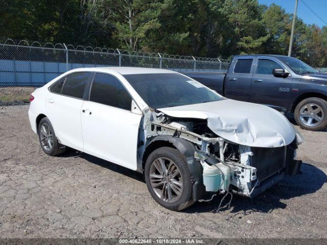  Salvage Toyota Camry